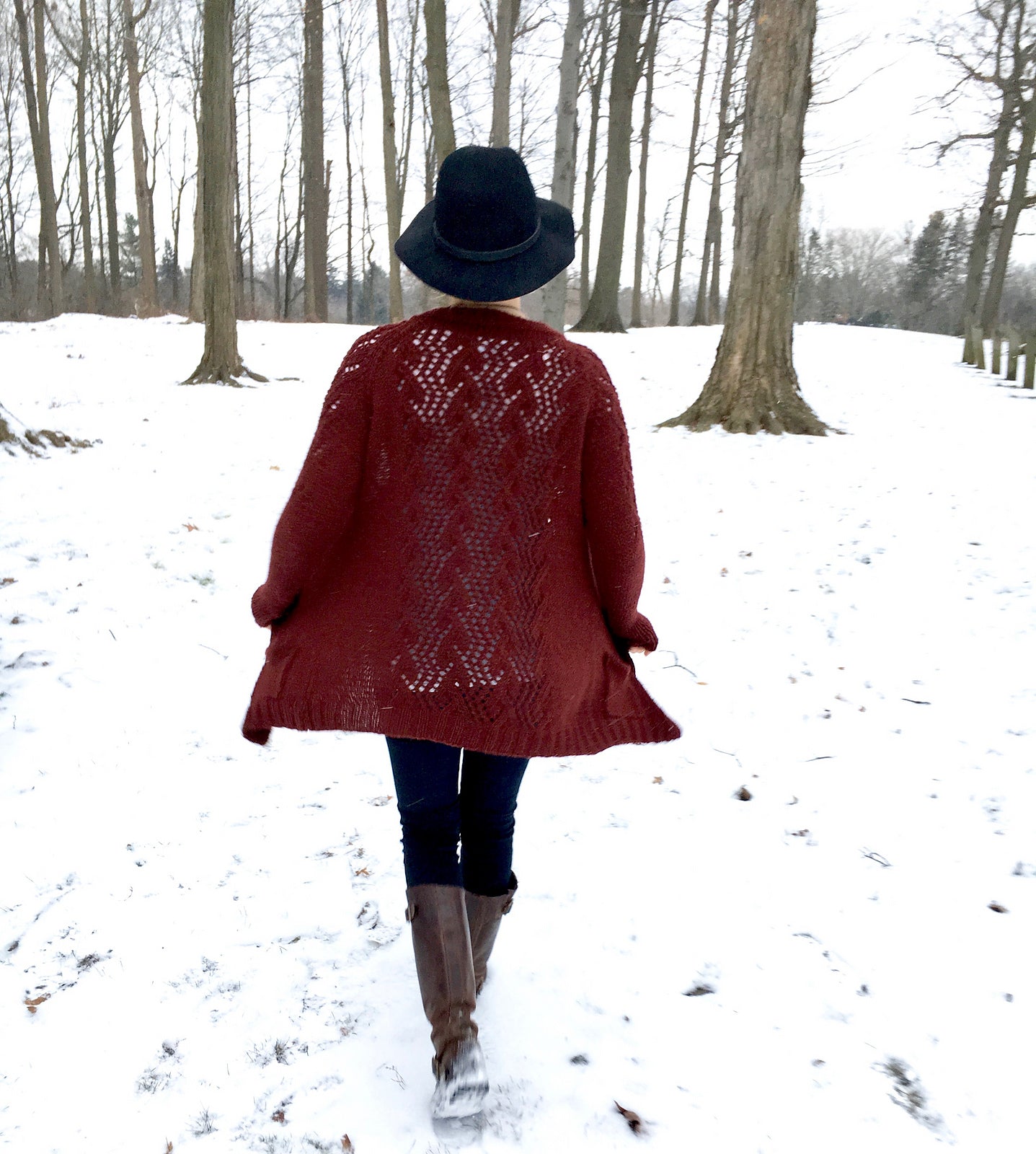 Patron tricot gilet Vineyard par This Bird Knits Designs