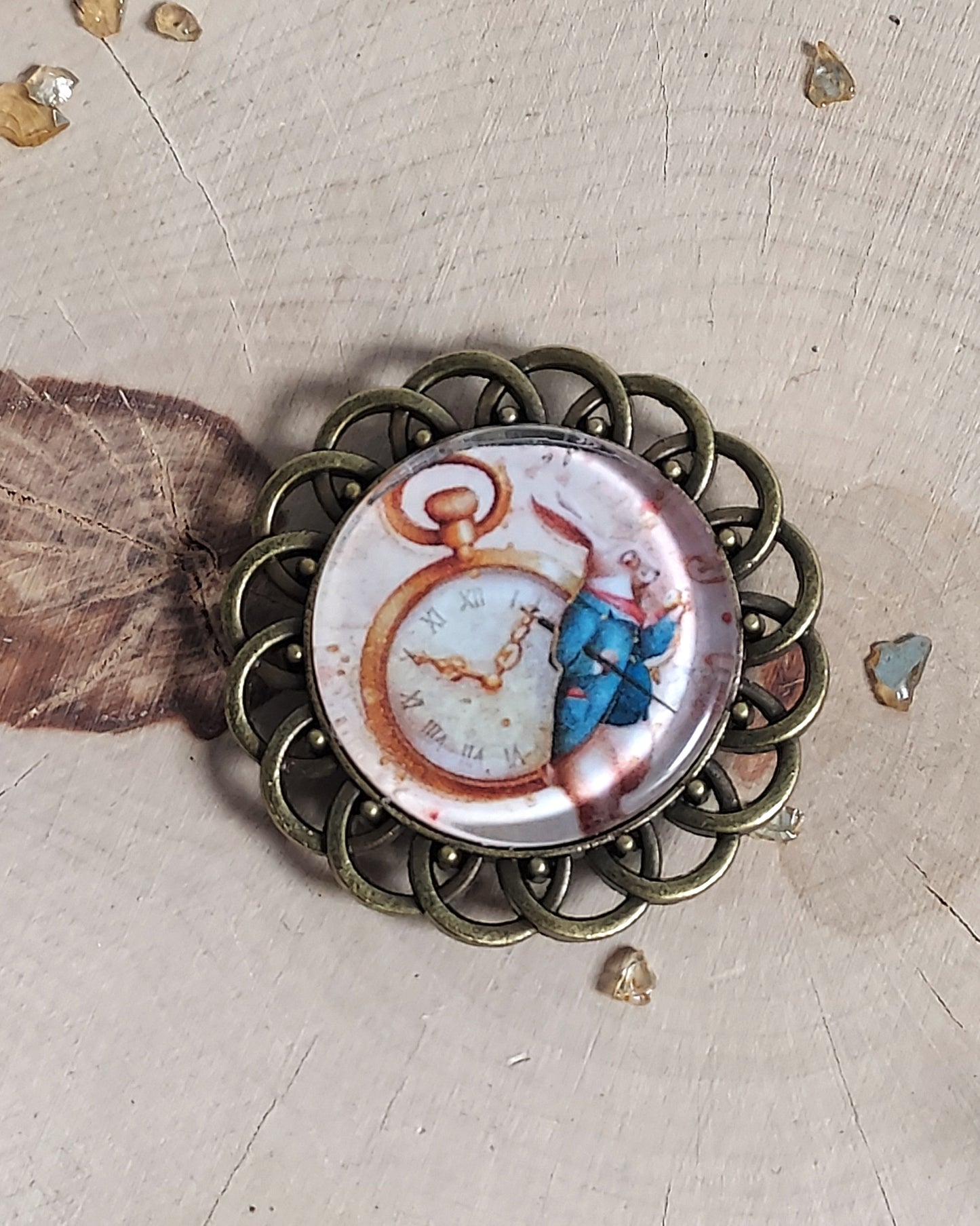 Aimant de brodeuse (ou Magnet) Alice