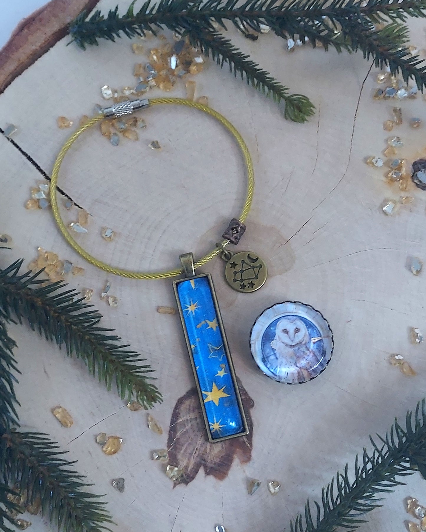 Garde-Fils Magie Céleste