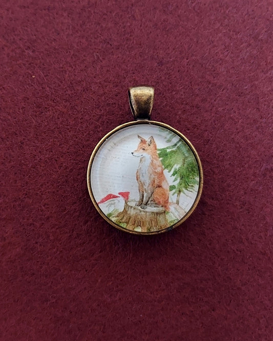 Aimant de brodeuse (ou Magnet) Octobre