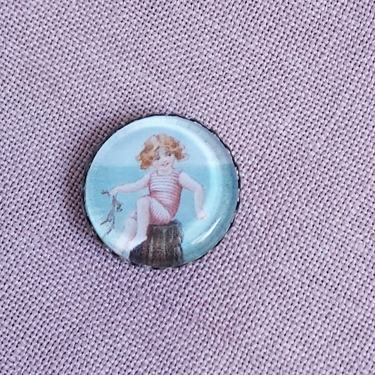 Embroiderer's magnet (or Magnet) Bains de Mer