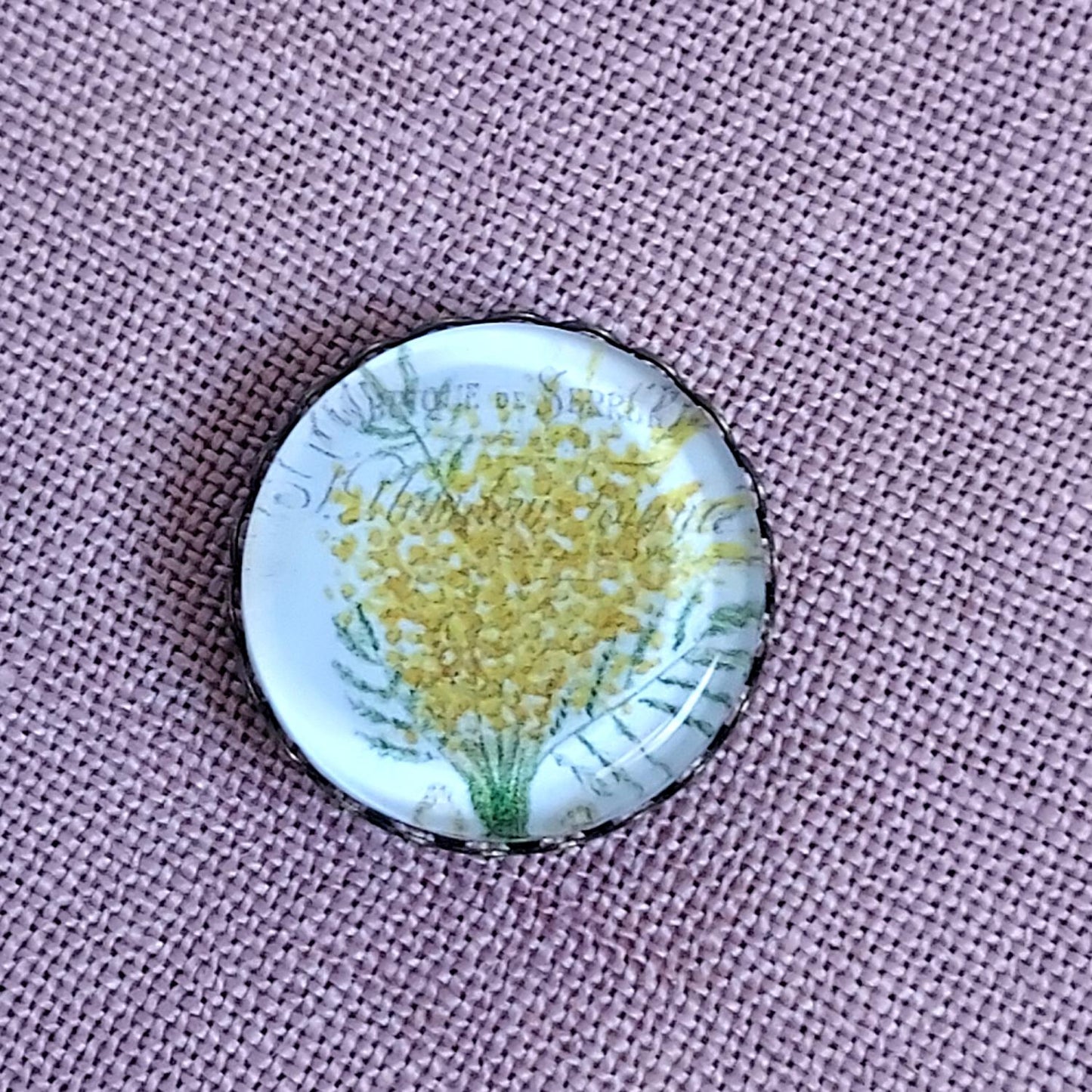 Aimant de brodeuse (ou Magnet) Marché aux Fleurs