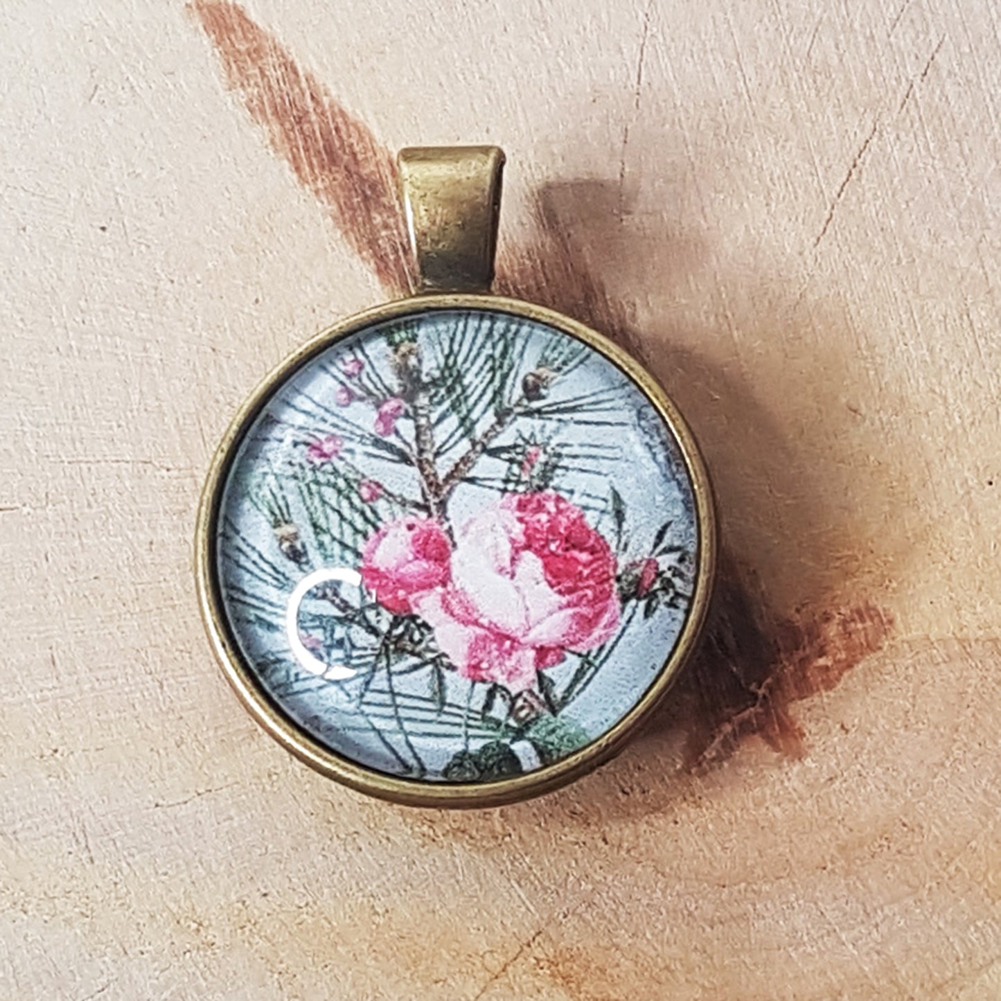 Aimant de brodeuse (ou Magnet) Jardin d'Hiver