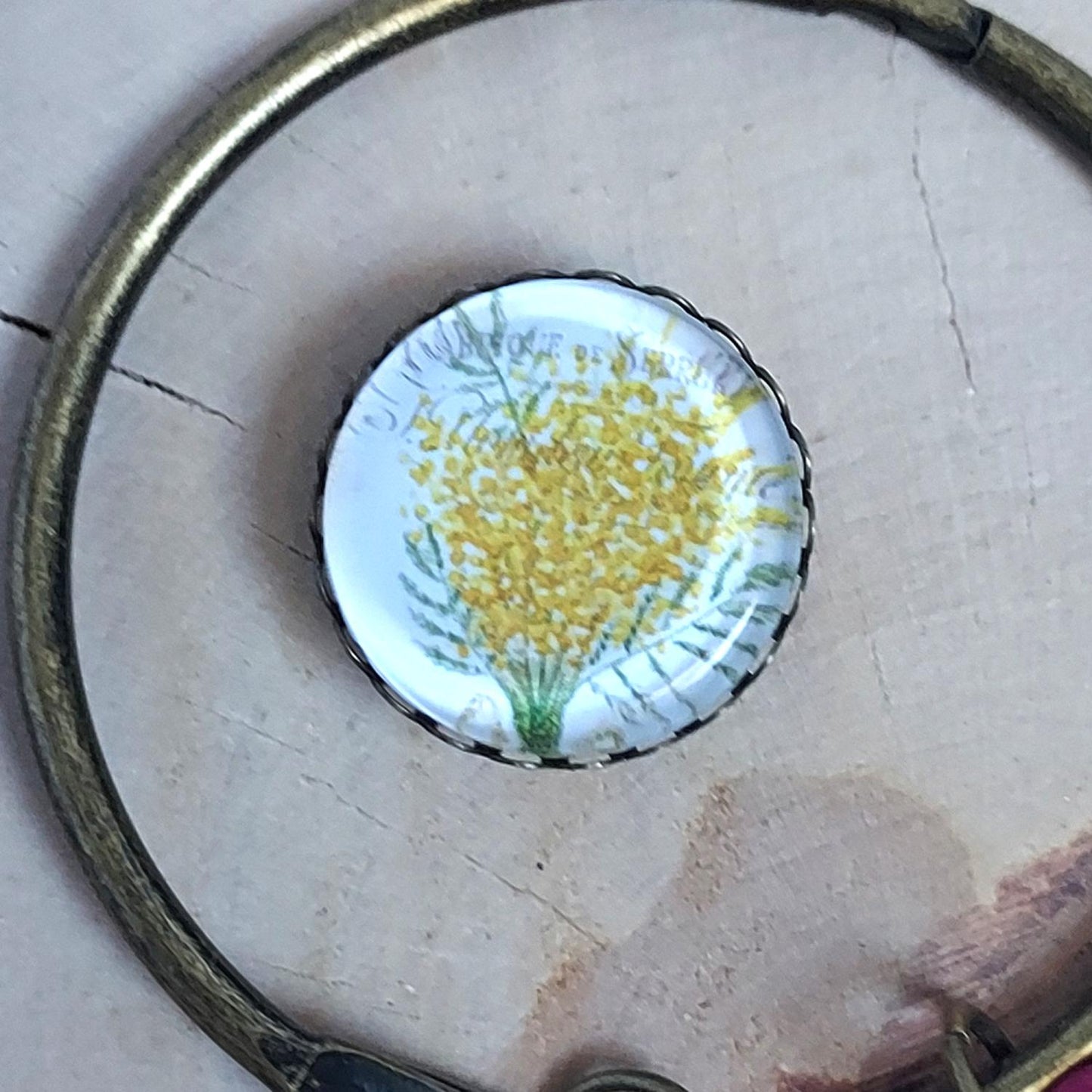 Aimant de brodeuse (ou Magnet) Marché aux Fleurs