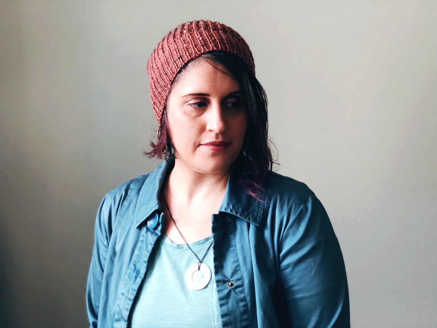 Patron tricot bonnet BrioComfort de Knit Graffiti Designs