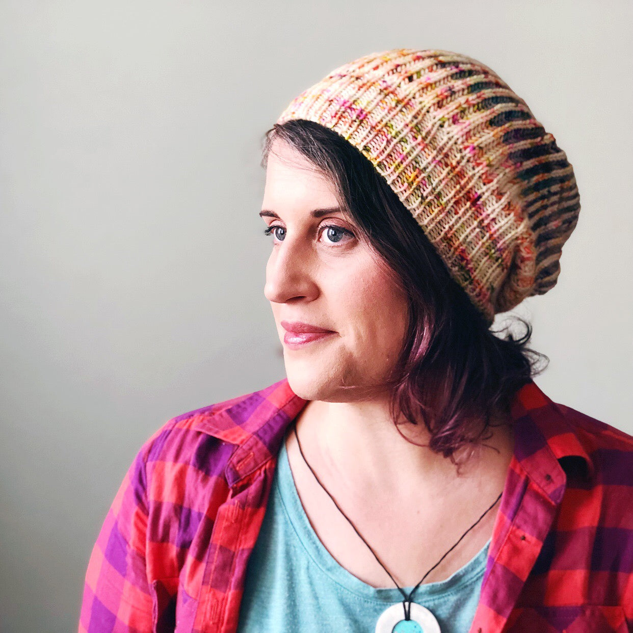 Patron tricot bonnet BrioComfort de Knit Graffiti Designs
