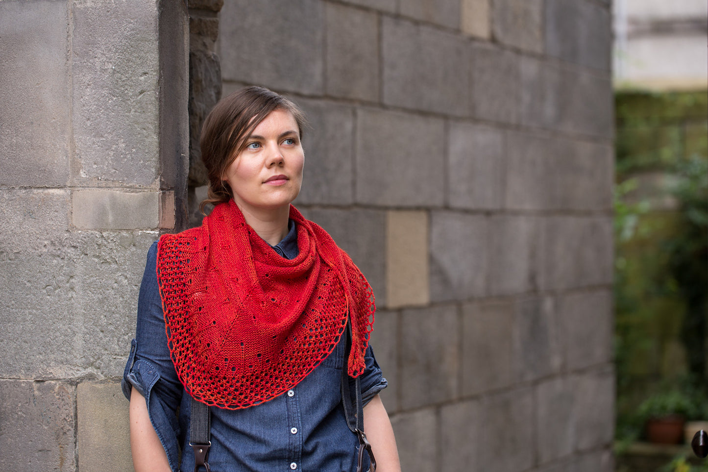 Patron tricot châle de Ysolda Teague, Carino et son pas à pas vidéo