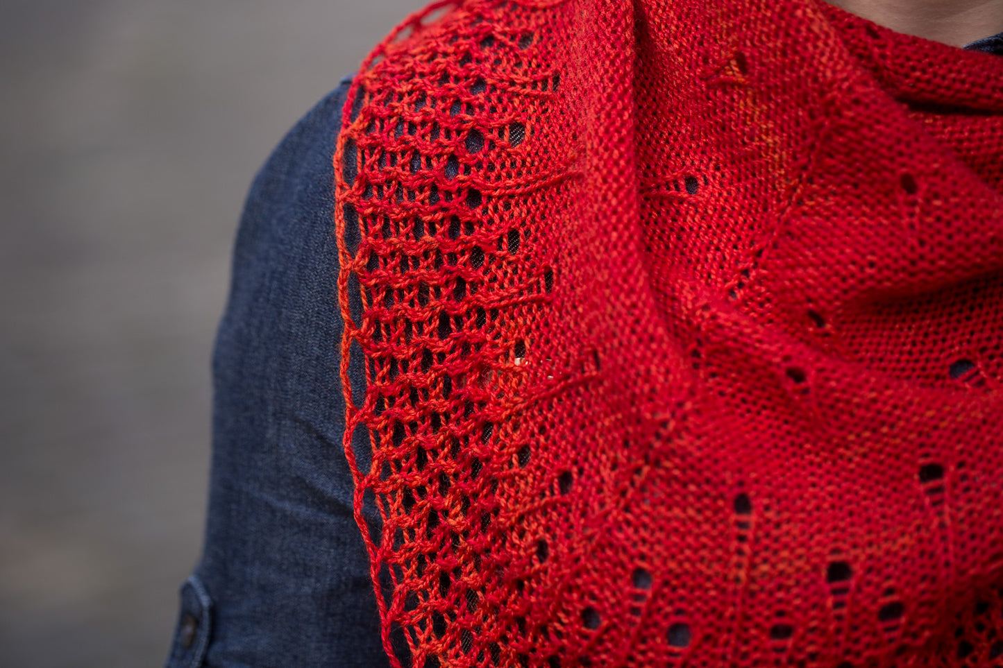 Patron tricot châle de Ysolda Teague, Carino et son pas à pas vidéo