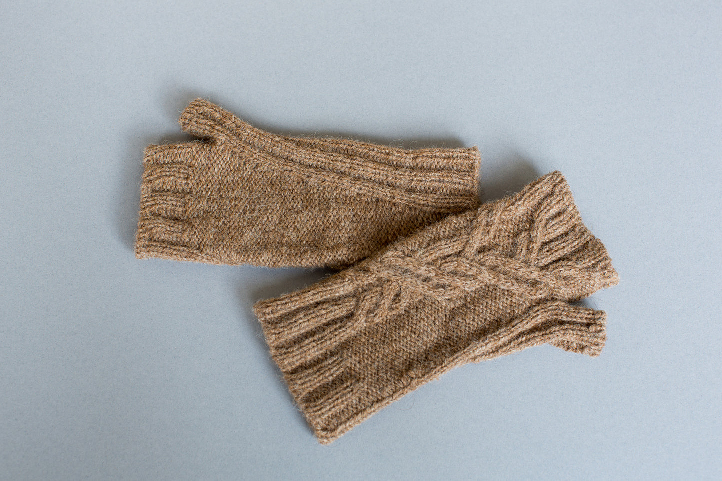 Patron tricot mitaines Caru de Ysolda Teague
