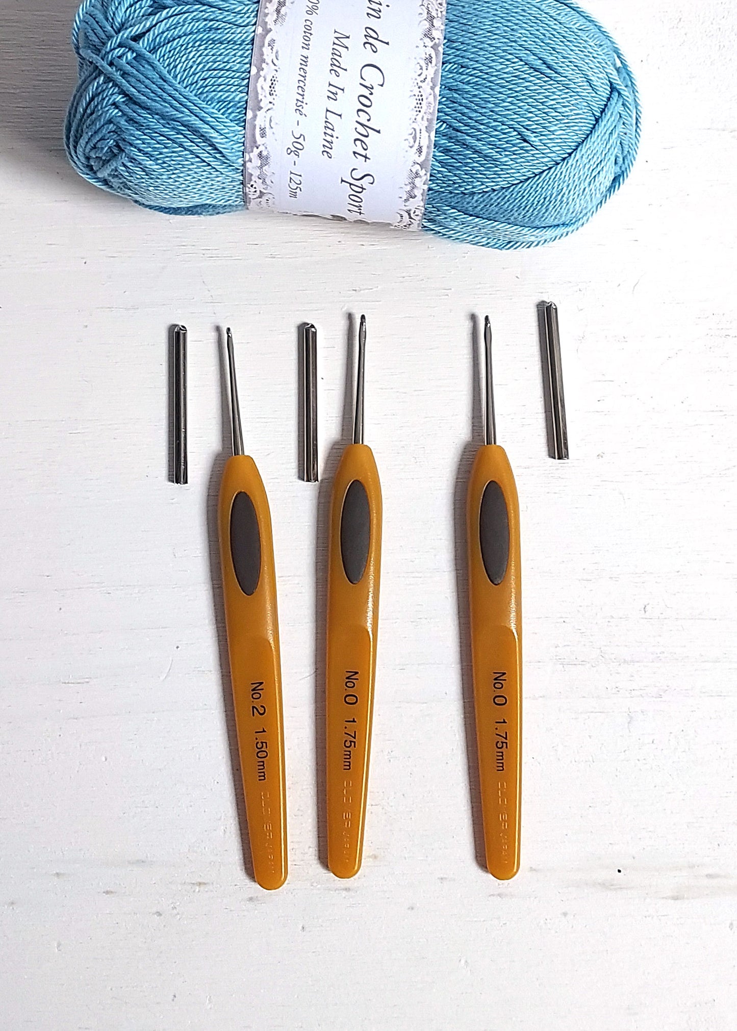 Crochets Clover Pointe Acier
