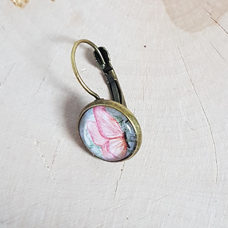 Marqueur Tricot Cabochon Papillon (progress keeper)