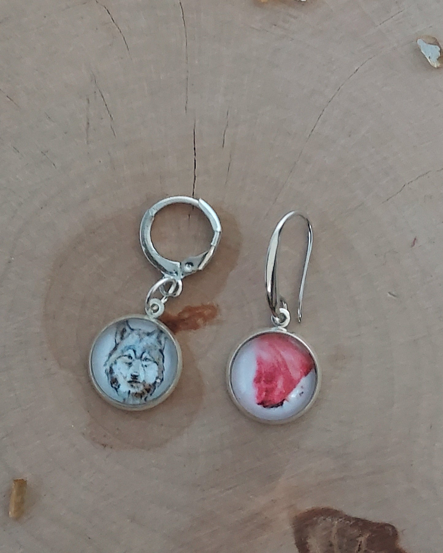 Duo spécial crochet - Chaperon Rouge