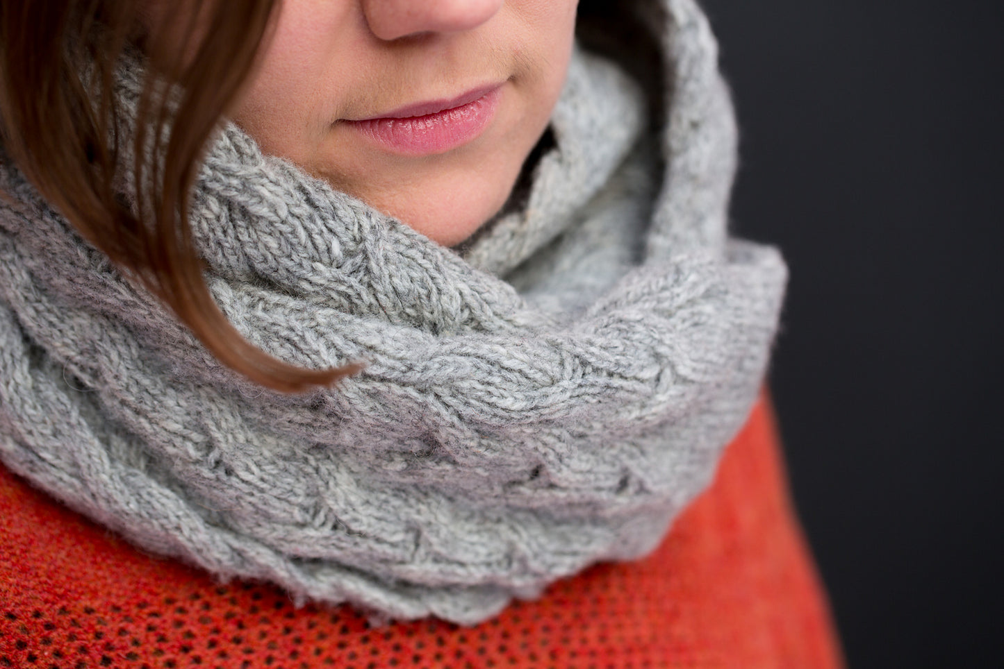 Patron tricot col Estimar de Ysolda Teague