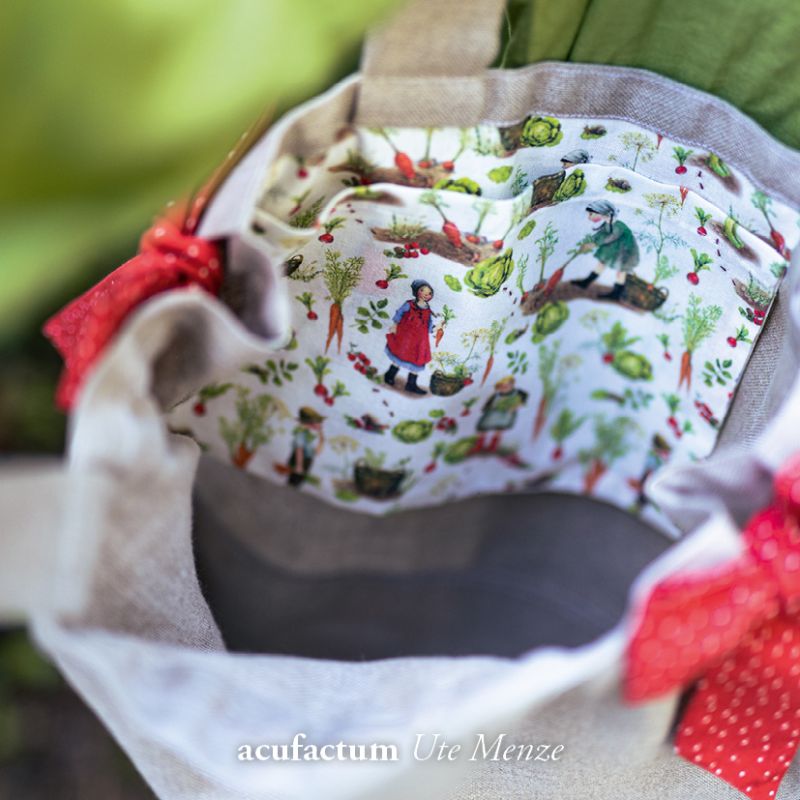 Tissu Imprimé Acufactum de Daniela Drescher