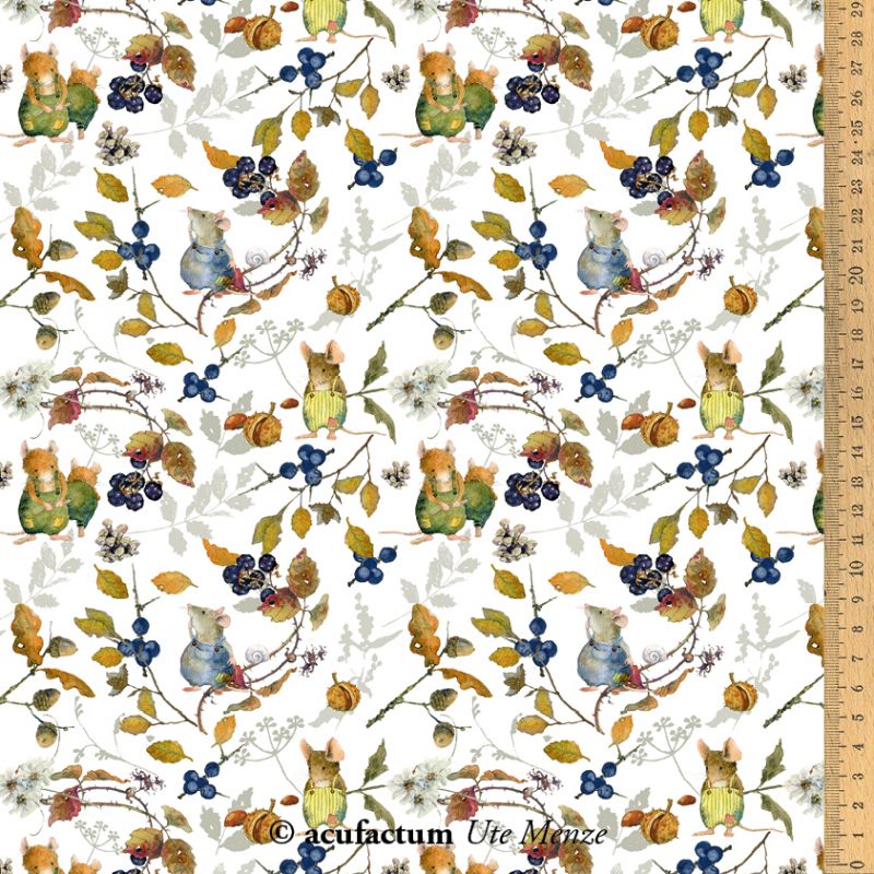 Tissu Hedge Mice