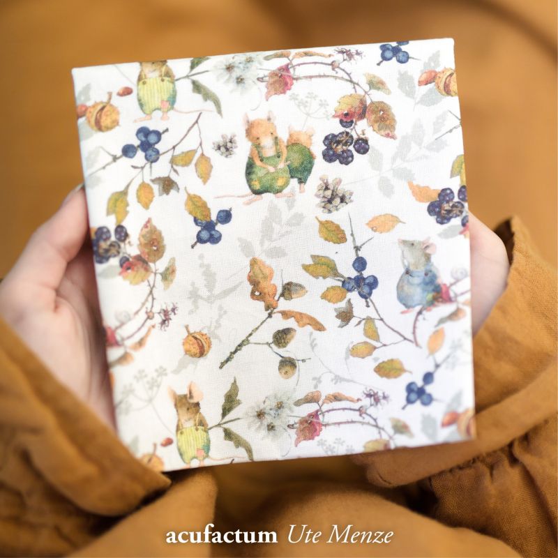 Tissu Hedge Mice