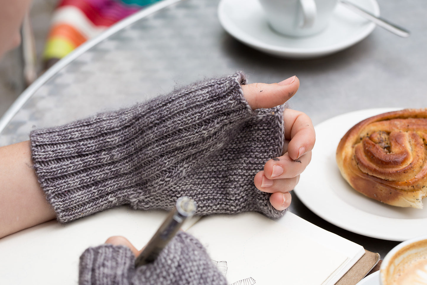 Patron tricot mitaines de Ysolda Teague, Kaerlig