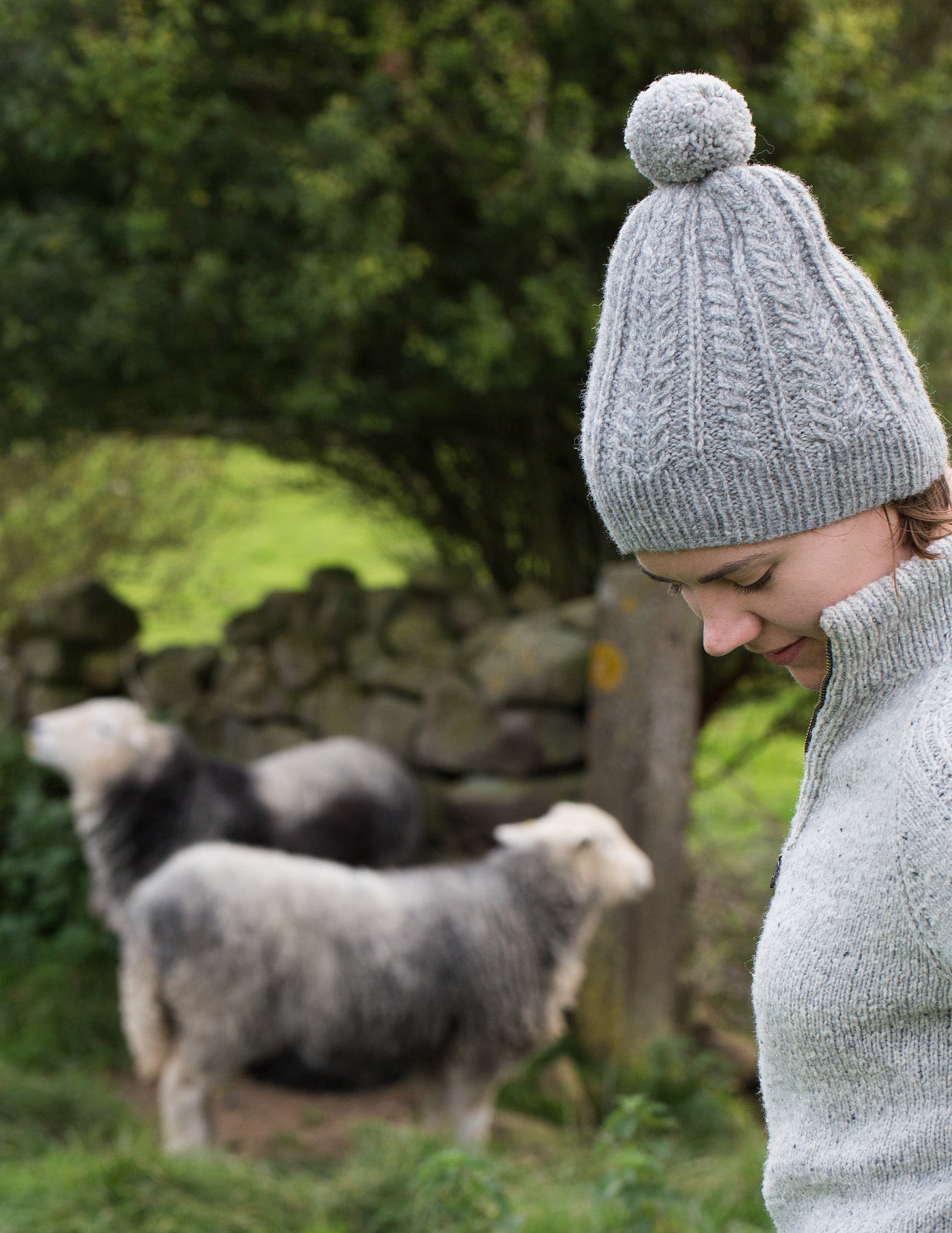 Patron tricot bonnet Liab de Ysolda Teague