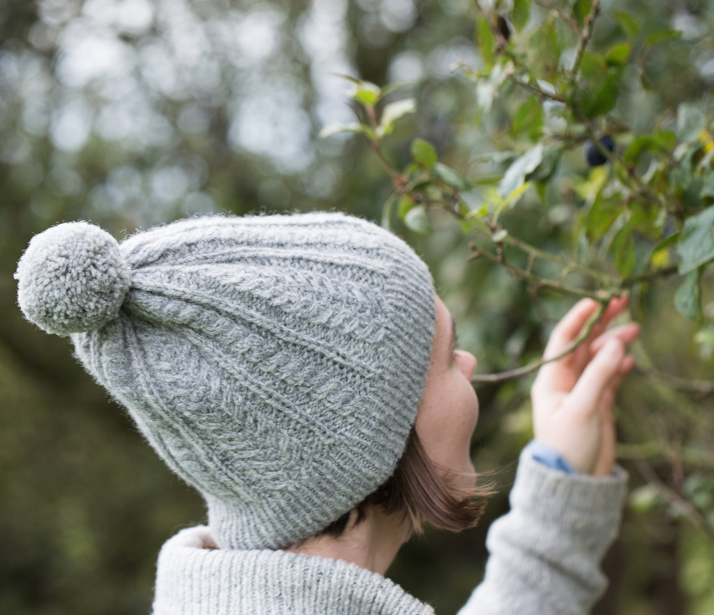 Patron tricot bonnet Liab de Ysolda Teague