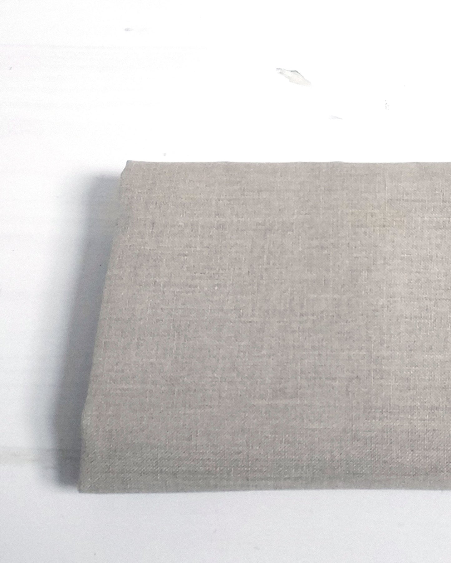 Toile de lin à broder Naturel 12 fils coupon 50x70cm
