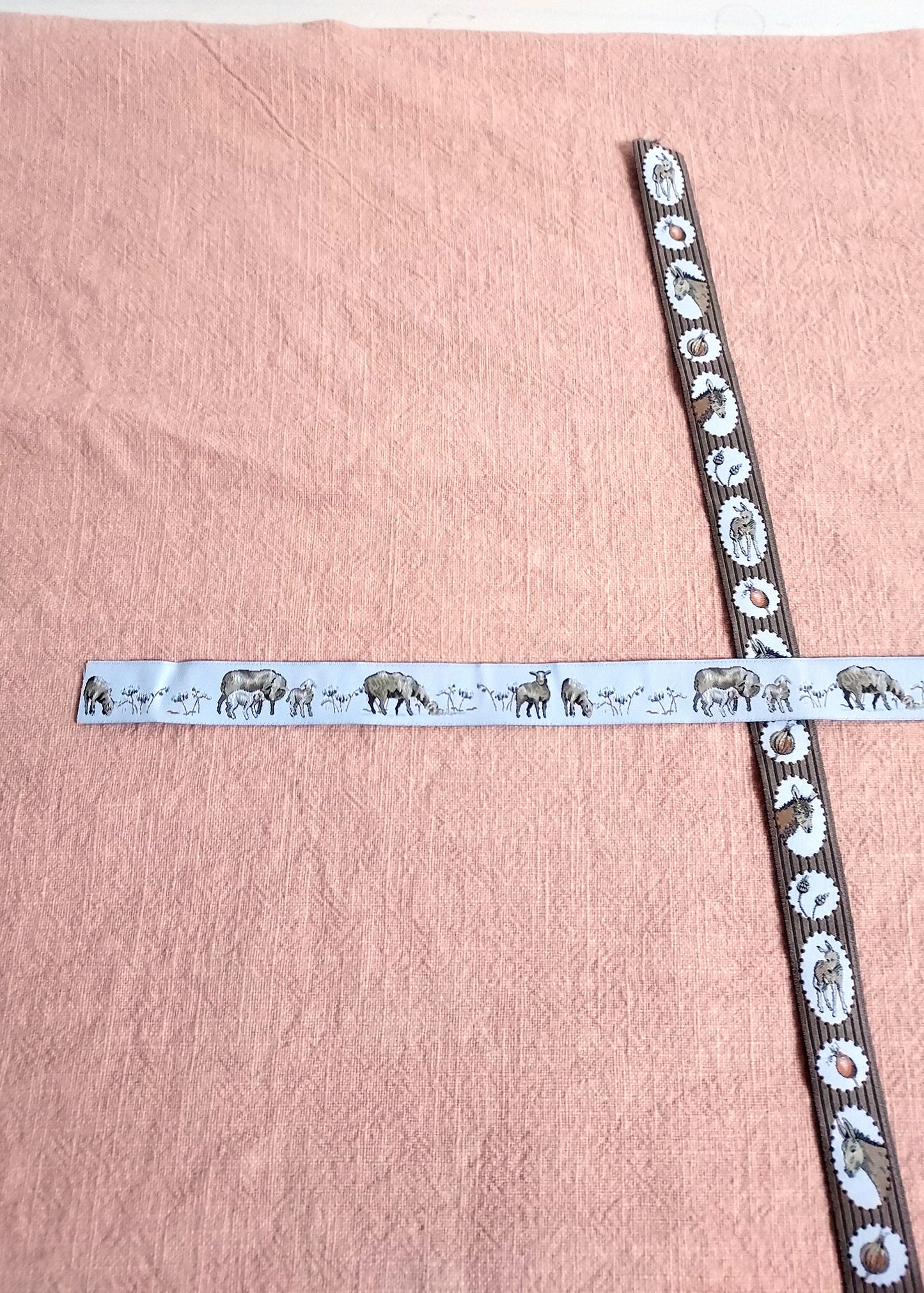 Tissu Lin lavé Acufactum