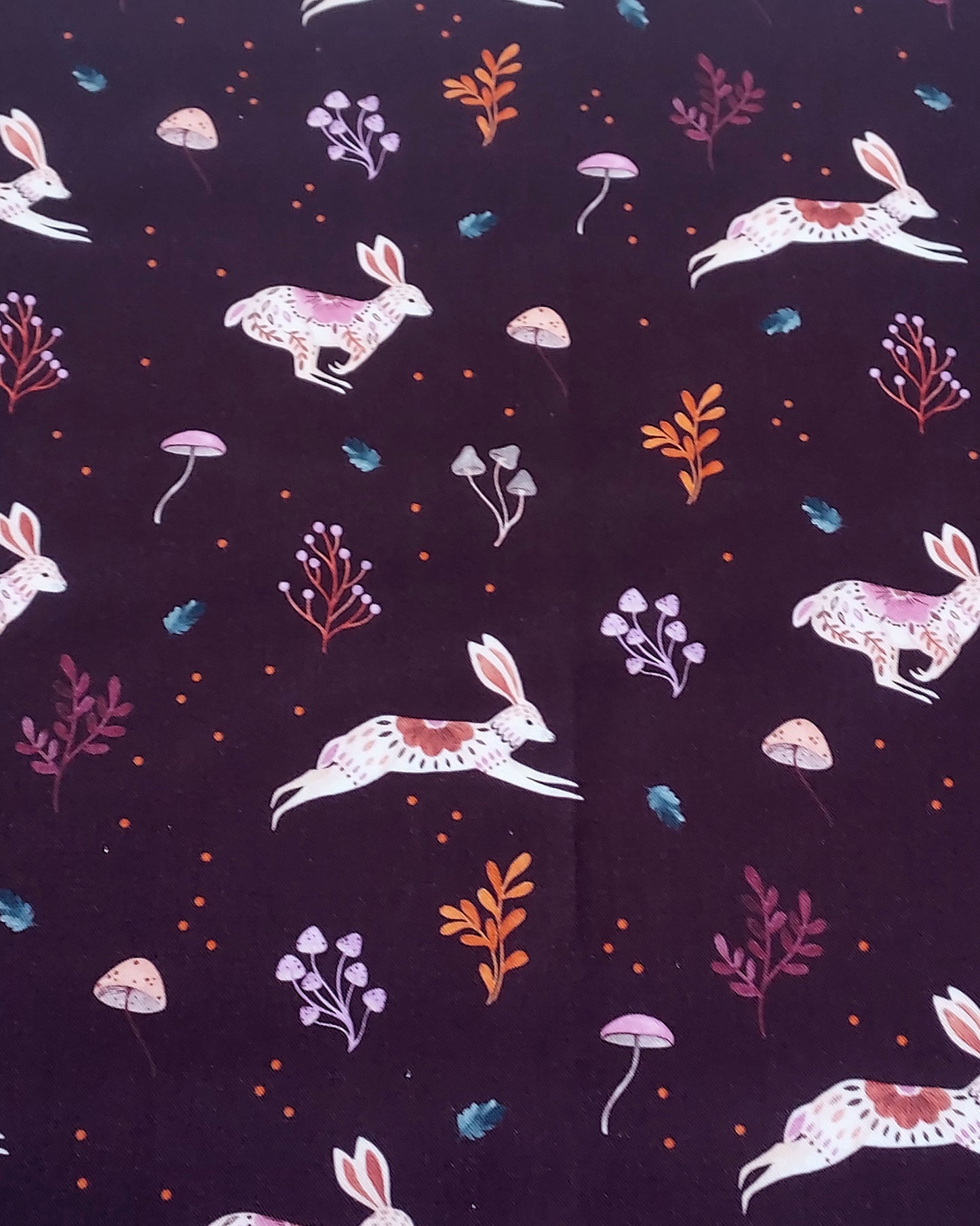 Tissu imprimé Dashwood Studio - Maple Woods Figue