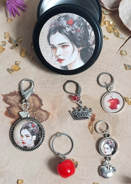 Knitting Marker The Poisoned Apple #5