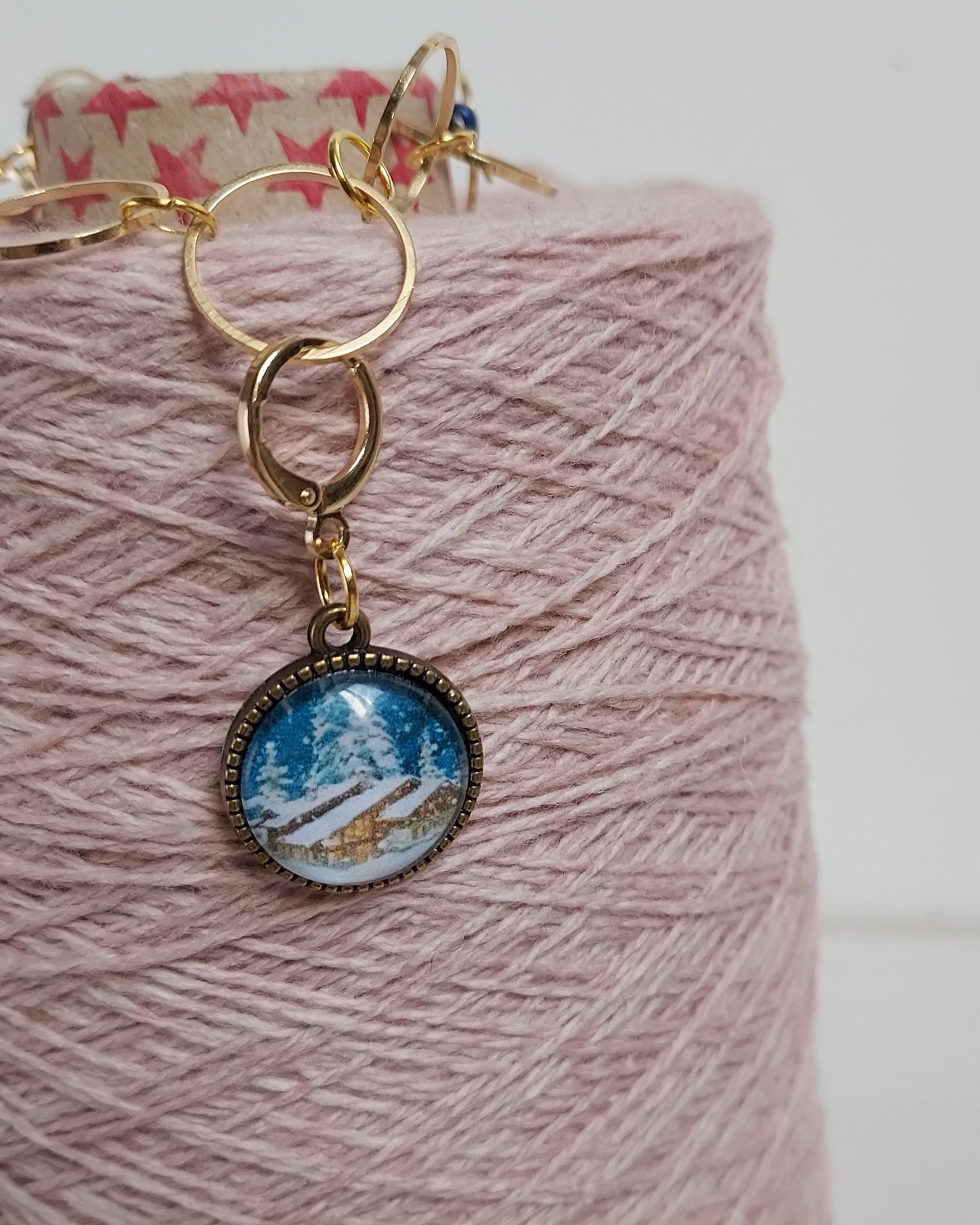 Compte-rangs Tricot circulaire artisanal