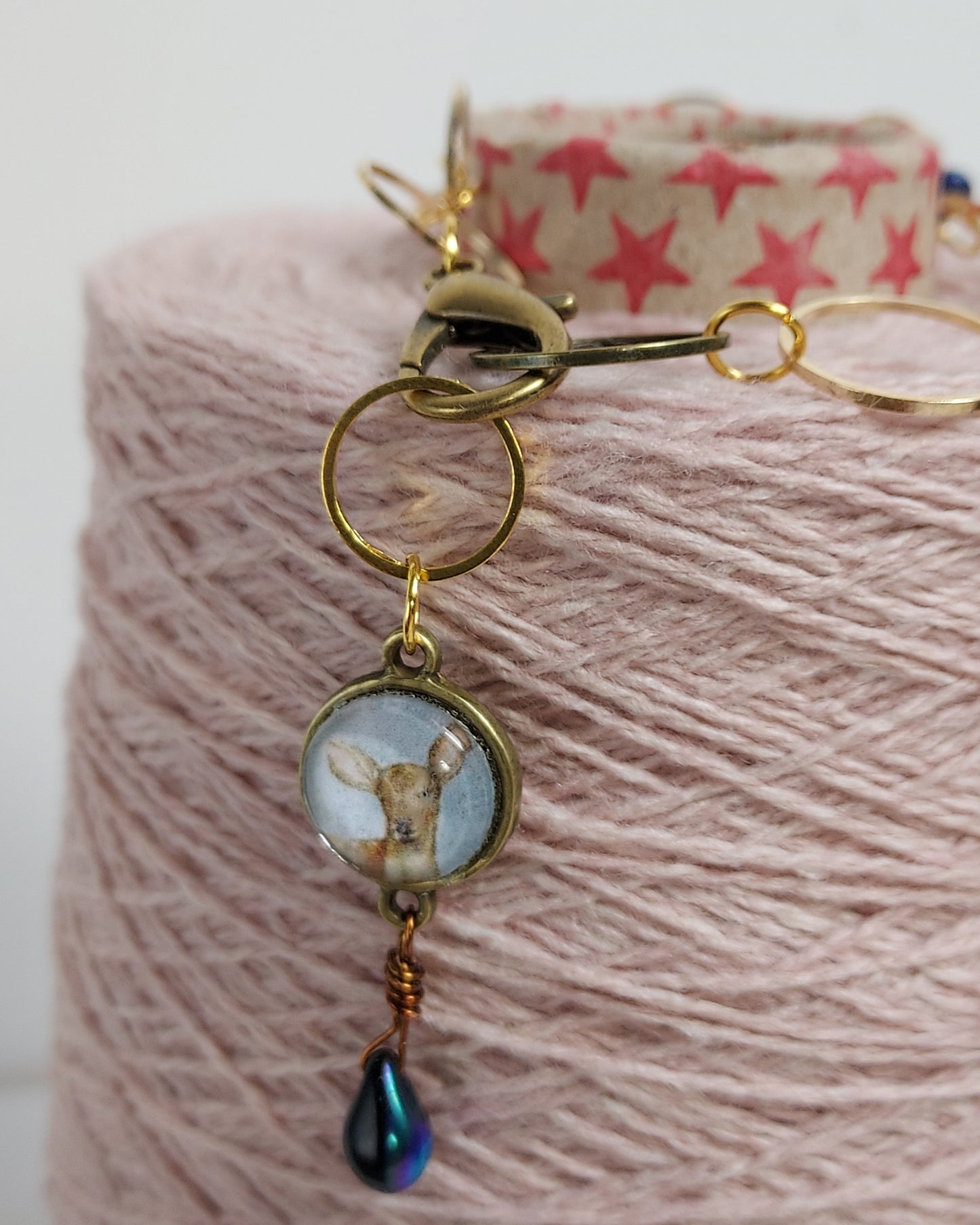 Compte-rangs Tricot circulaire artisanal