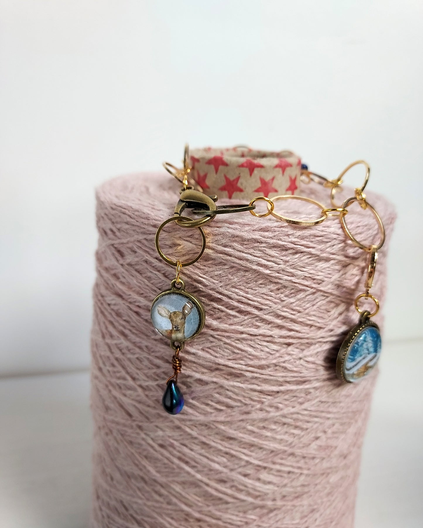 Compte-rangs Tricot circulaire artisanal
