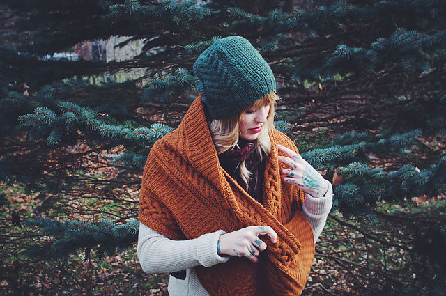 Patron tricot col Hildie par Andrea Mowry