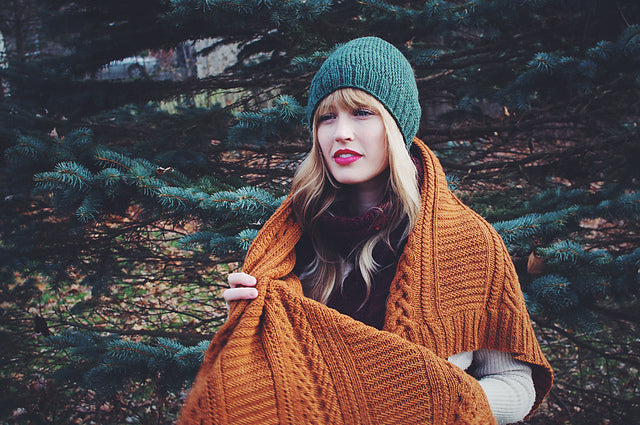 Patron tricot col Hildie par Andrea Mowry