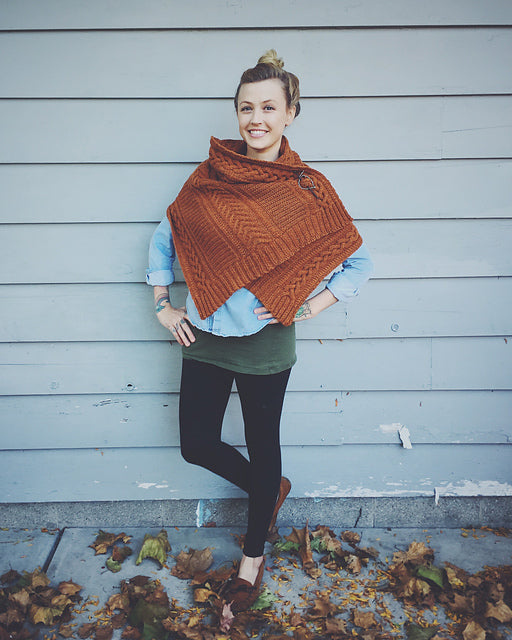 Patron tricot col Hildie par Andrea Mowry