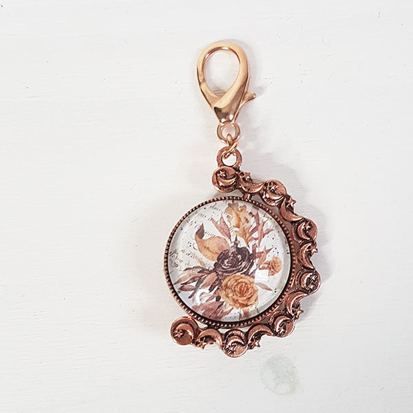 Pink Copper Collection - Raven Tassel
