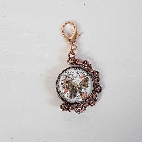 Collection Cuivre Rose - Pampille Steampunk