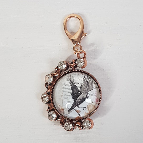 Pink Copper Collection - Raven Tassel