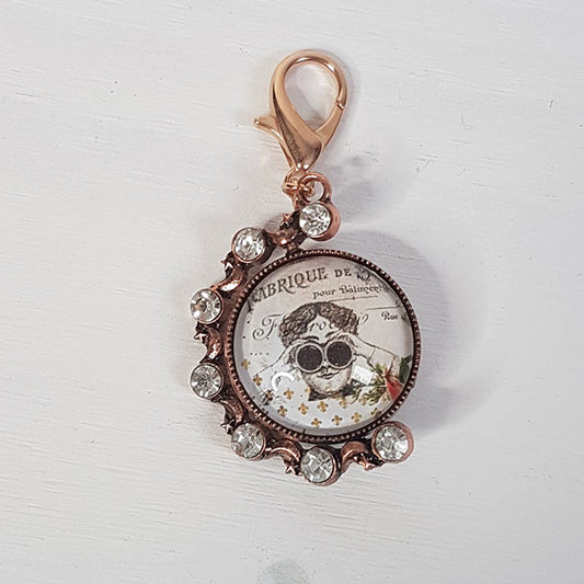 Collection Cuivre Rose - Pampille Steampunk