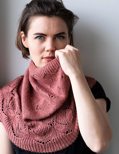 Patron tricot snood Poza de Ysolda Teague