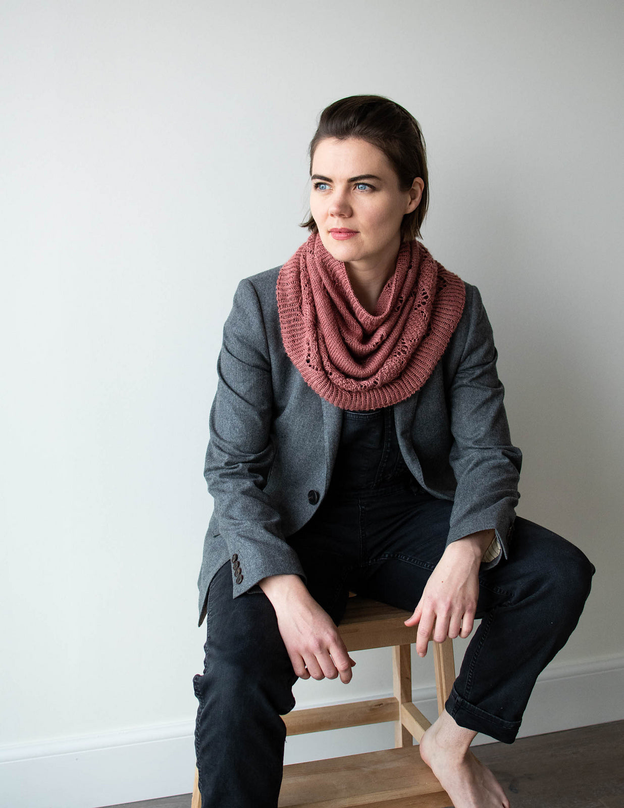 Patron tricot snood Poza de Ysolda Teague