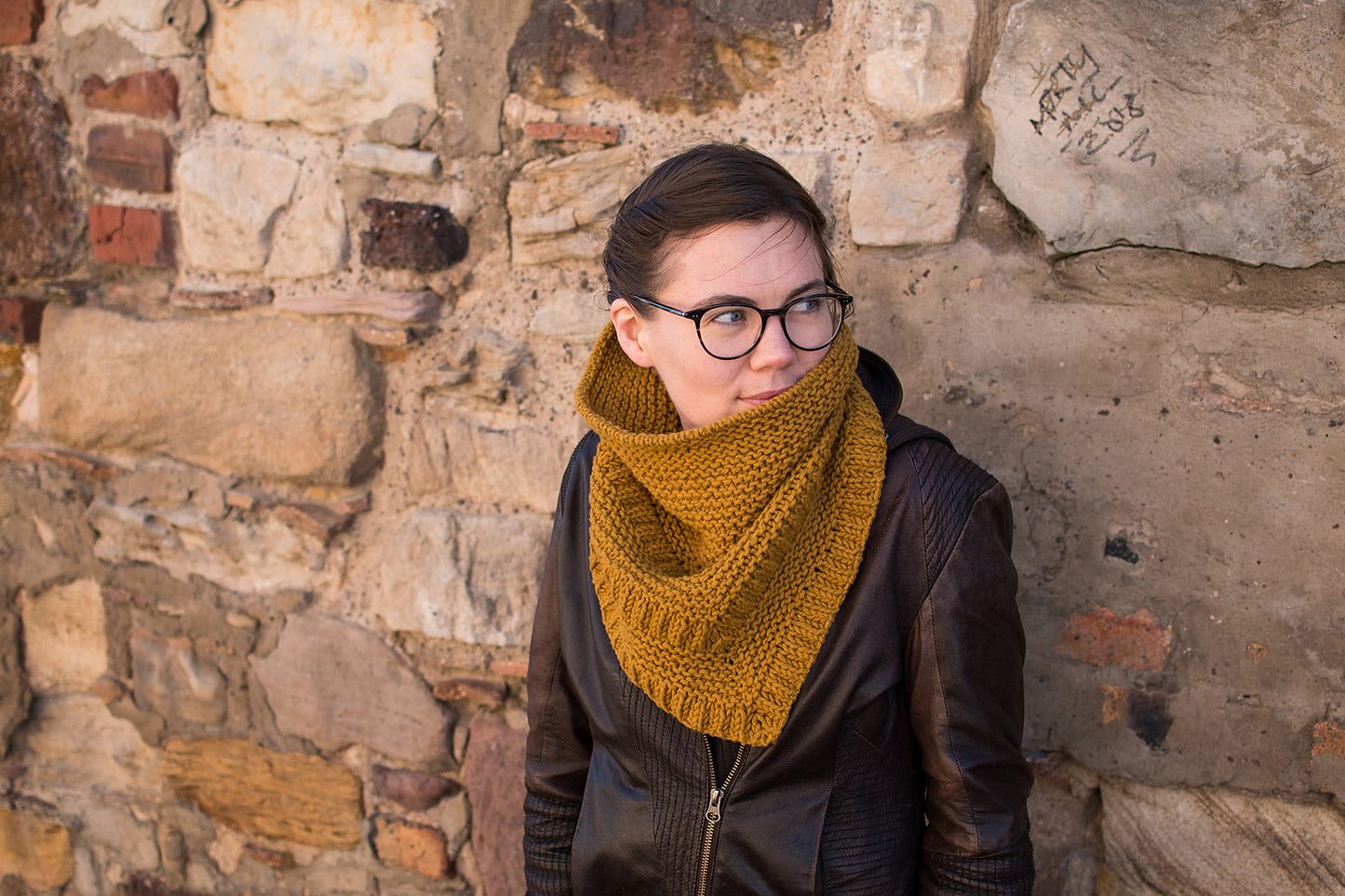 Patron tricot snood Radost de Ysolda Teague
