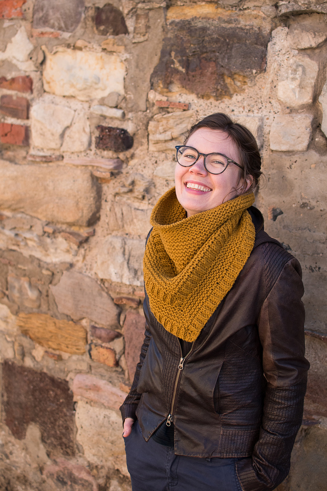 Patron tricot snood Radost de Ysolda Teague
