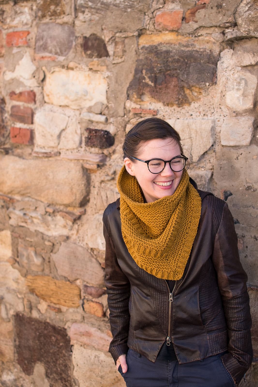Patron tricot snood Radost de Ysolda Teague