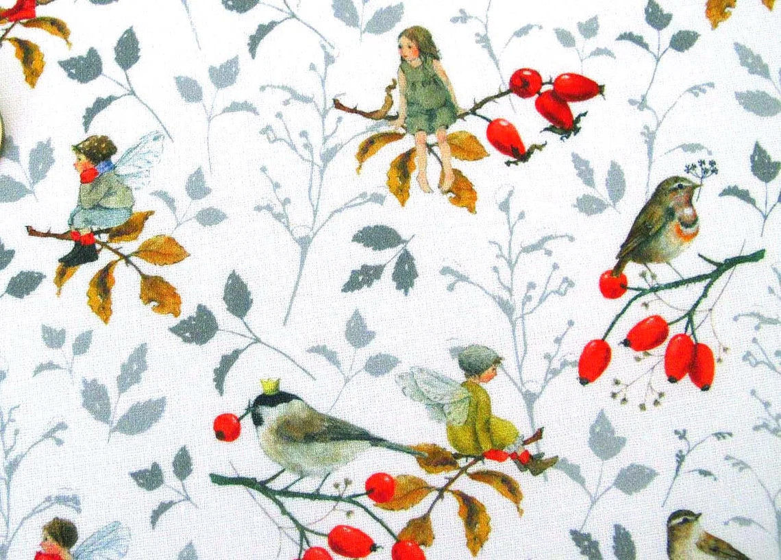 Rosehip Birds