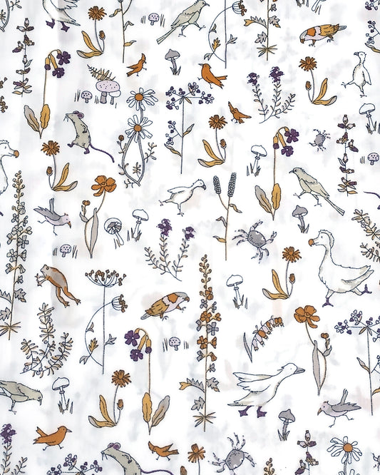 Tissu Liberty Tana Lawn Theo