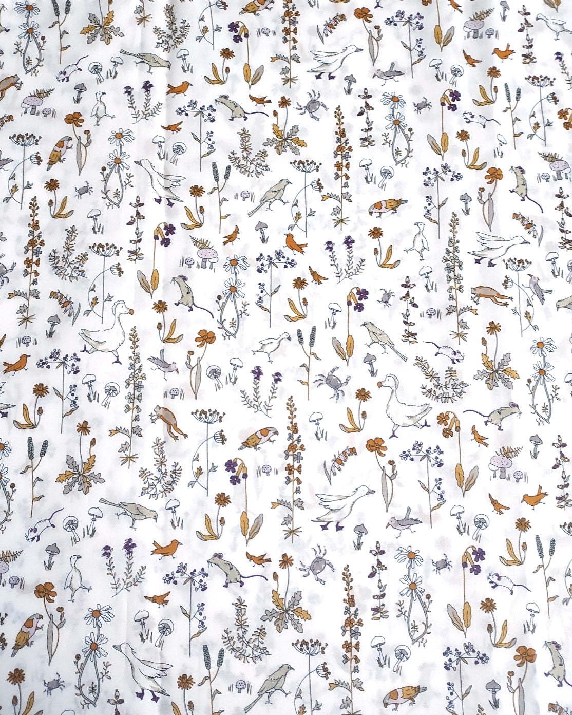 Tissu Liberty Tana Lawn Theo
