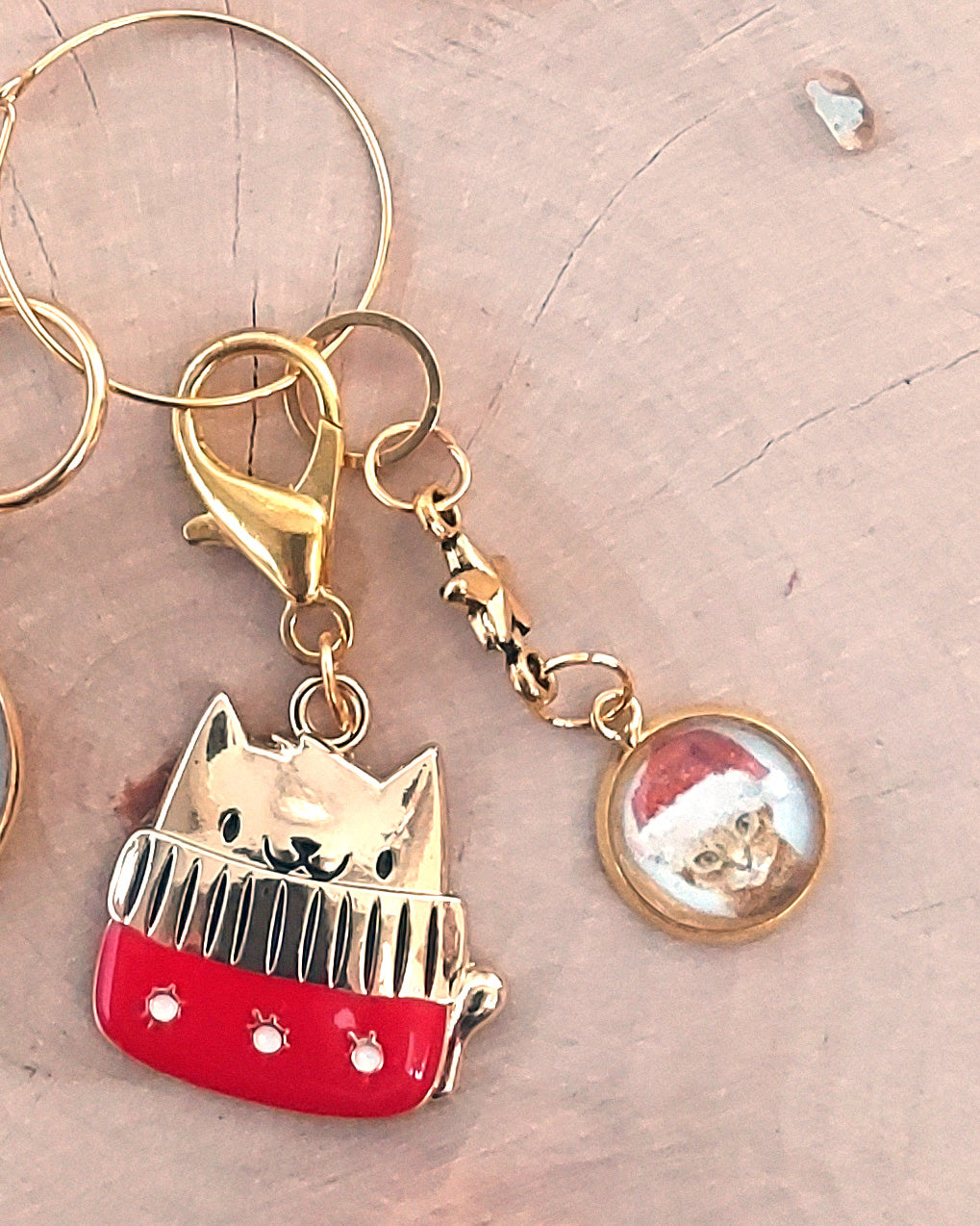 Trio Chat Noël