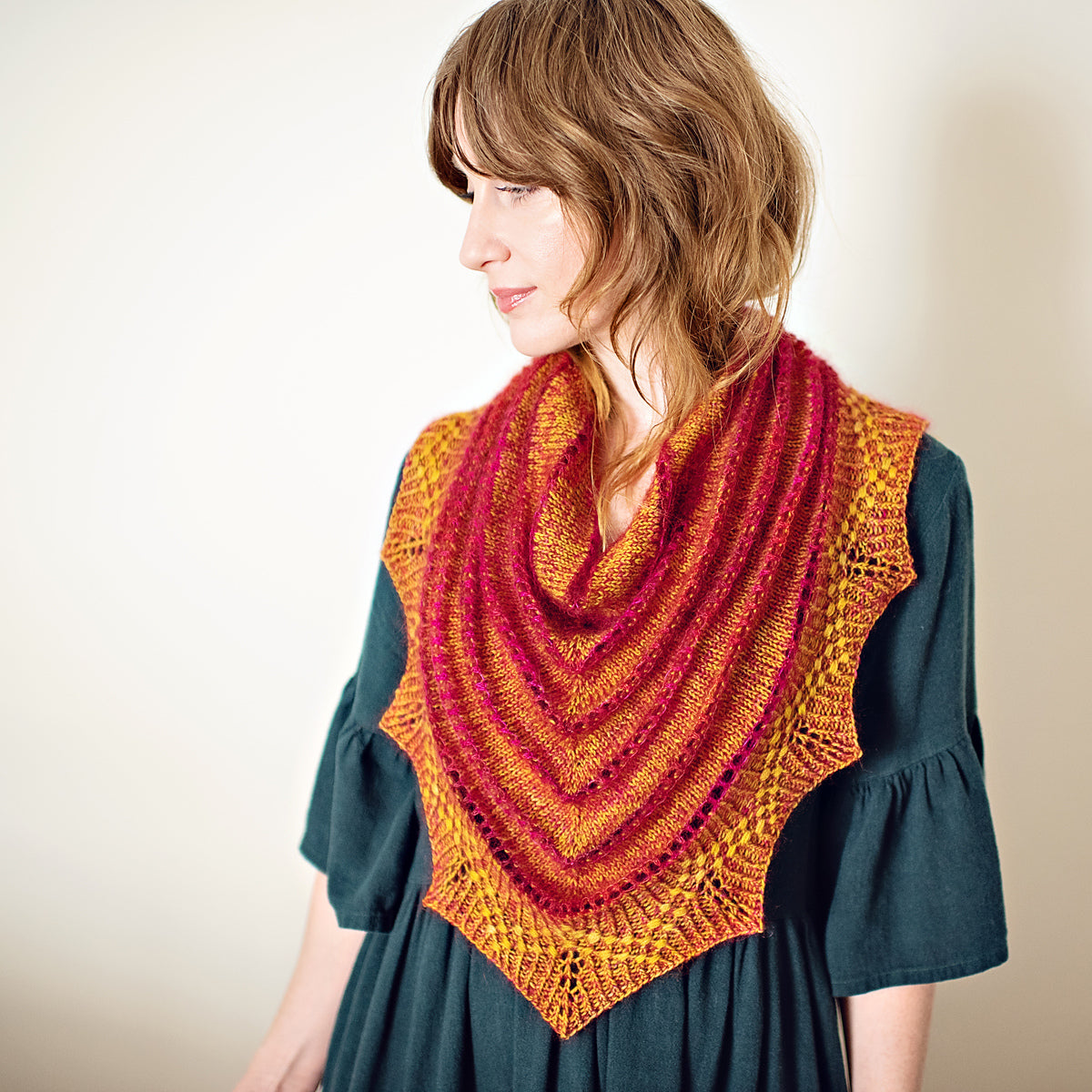 patron tricot cowlette Yellowbrick de Carina Spencer en Français