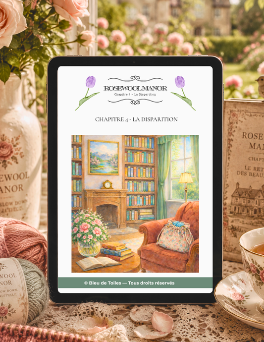 Ebook / Livret – Rosewool Manor – Chapitre 4 : La Disparition