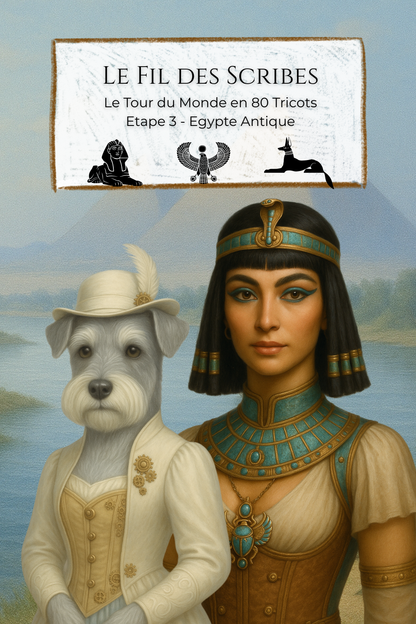 Coffret Broderie – Les Rives du Nil