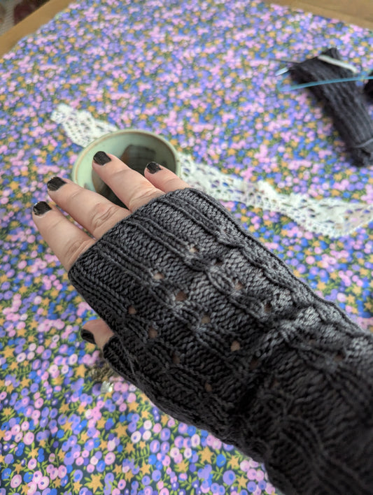 Coupon Liberty Tana Lawn Wiltshire Stars Myrtille et Or